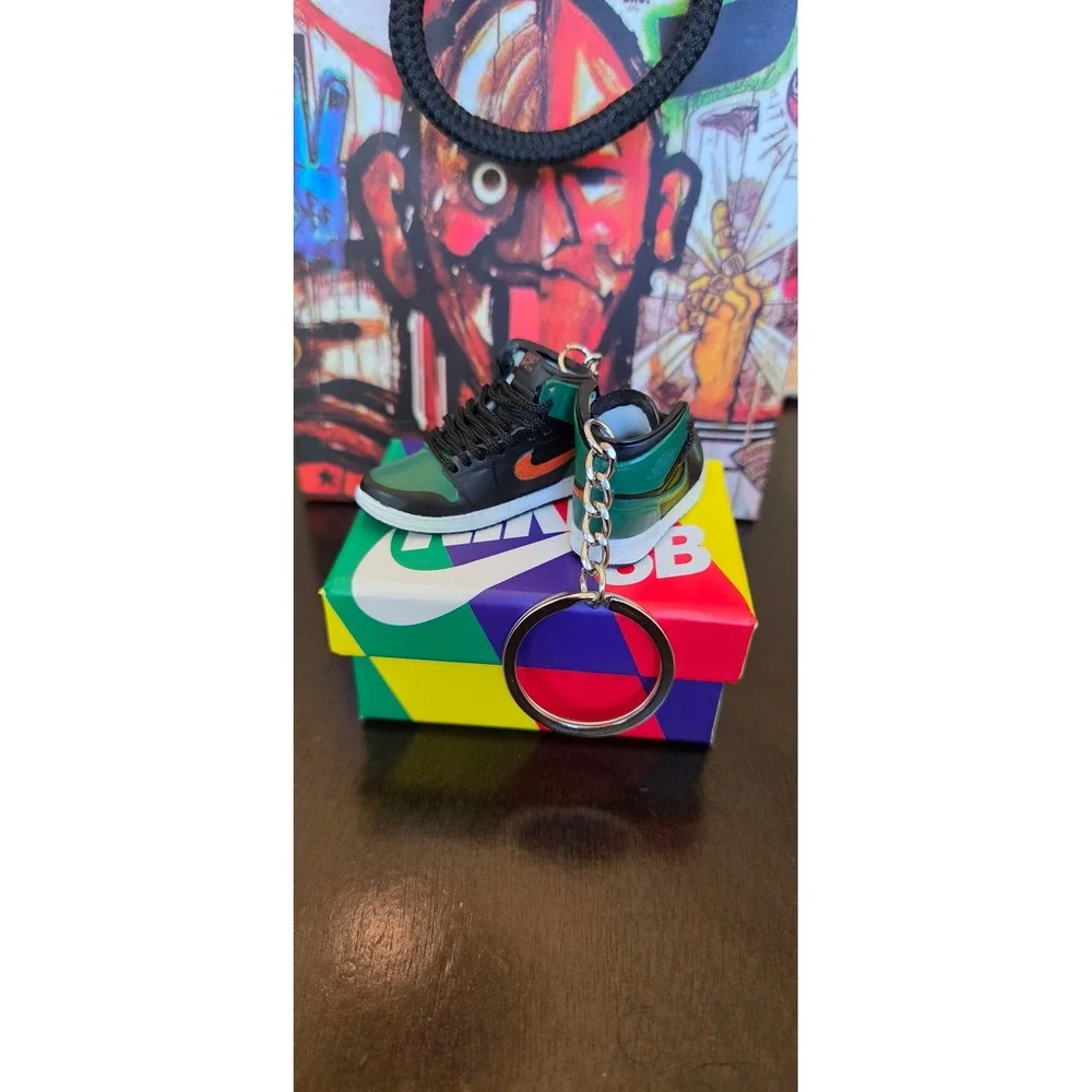 Mini Nike SB sneaker keychain Set